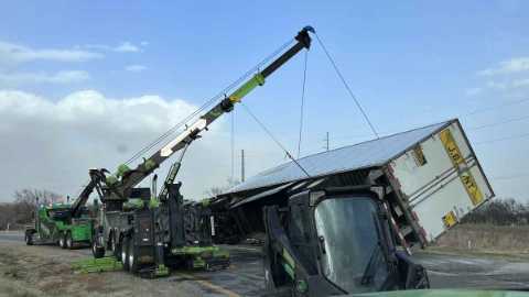 Central Kansas Heavy Recovery